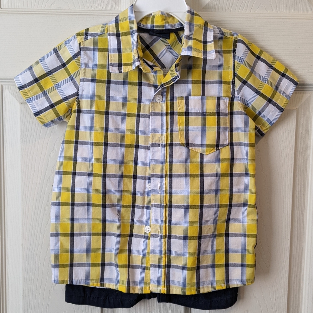 ♦️ B2G1FREE ♦️ button down shirt set
